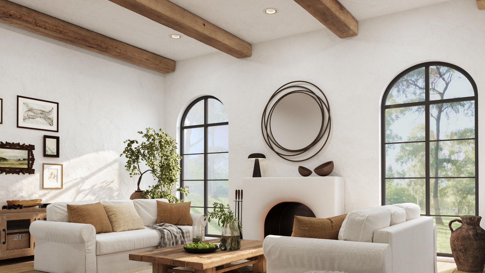 VLX 100 Arched / Custom Door in Los Angeles, CA | Hale Windows & Doors - detail 1