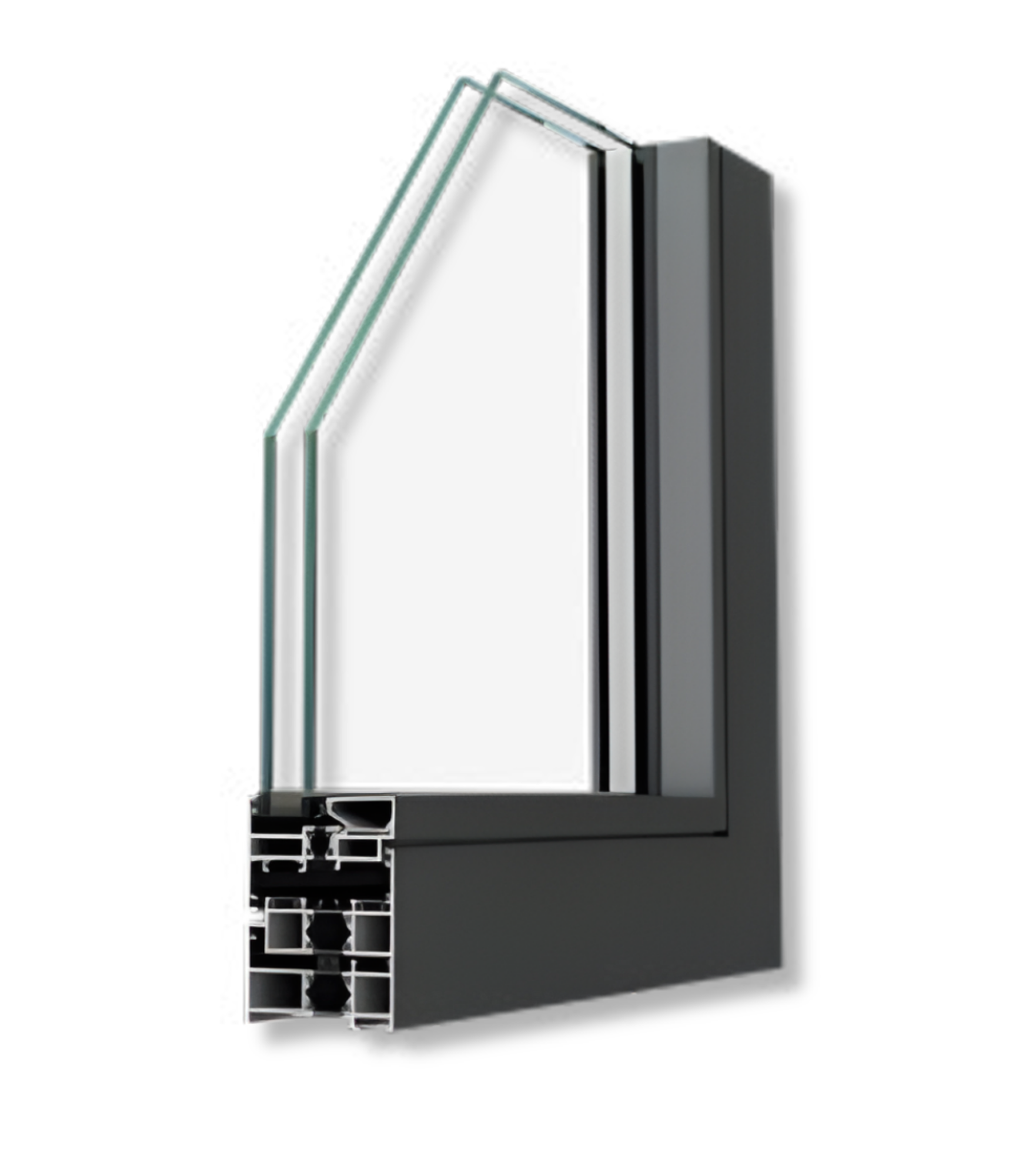 VLX 80 Casement Window in Los Angeles, CA | Hale Windows & Doors - detail 2