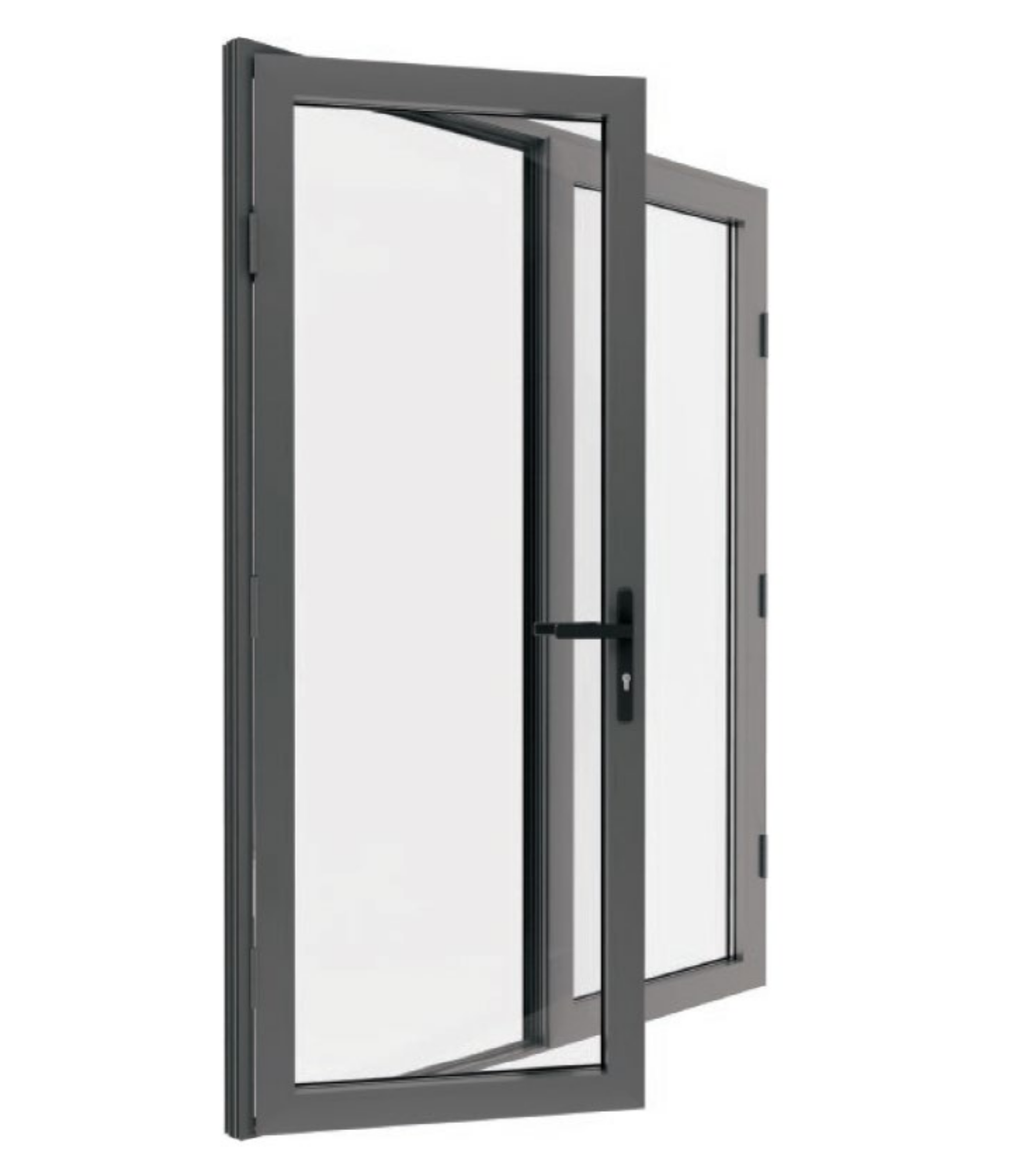 VLX 100 Double Swing / French Door in Los Angeles, CA | Hale Windows & Doors - detail 2