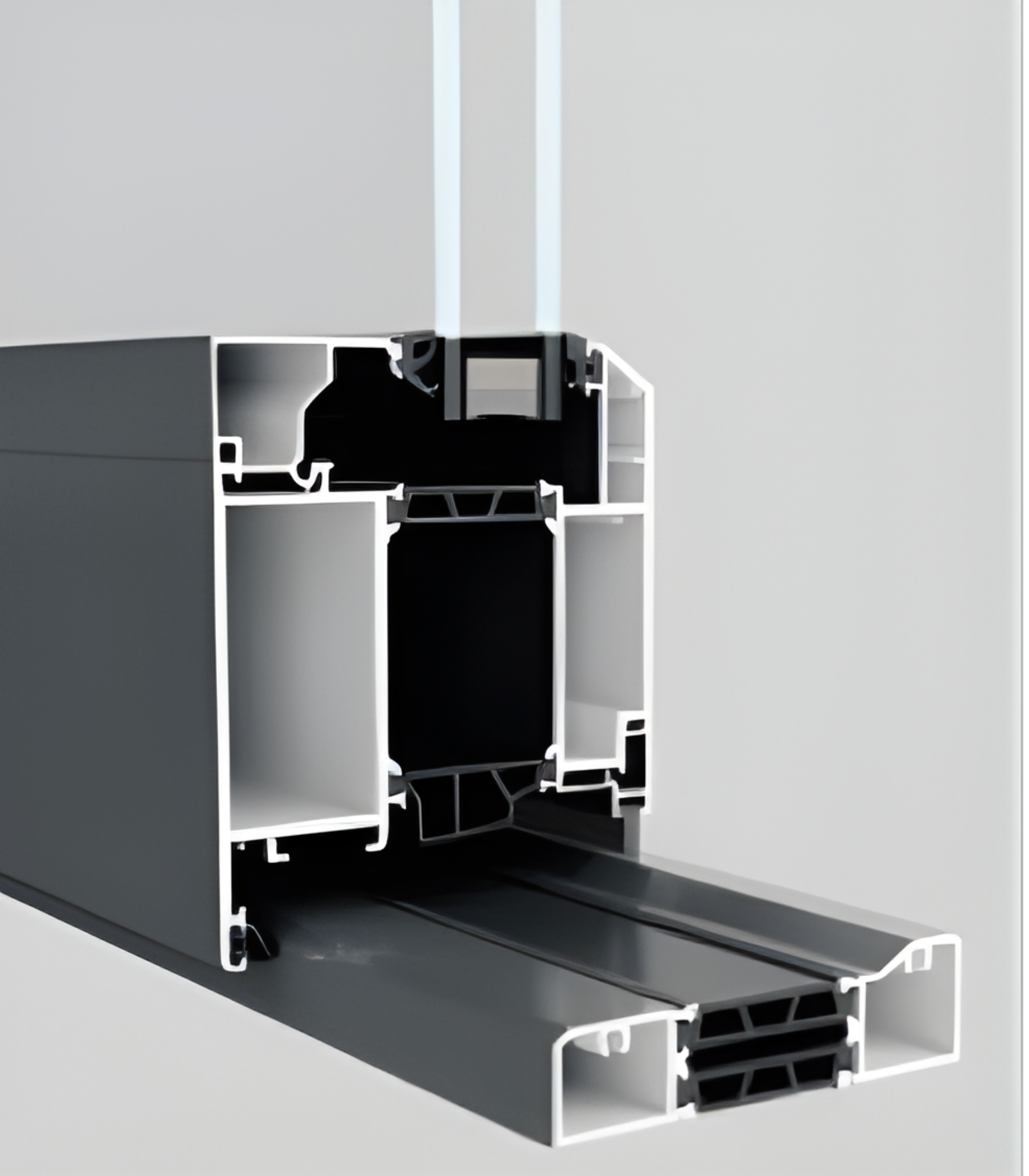 VLX 100 Double Swing / French Door in Los Angeles, CA | Hale Windows & Doors - detail 3