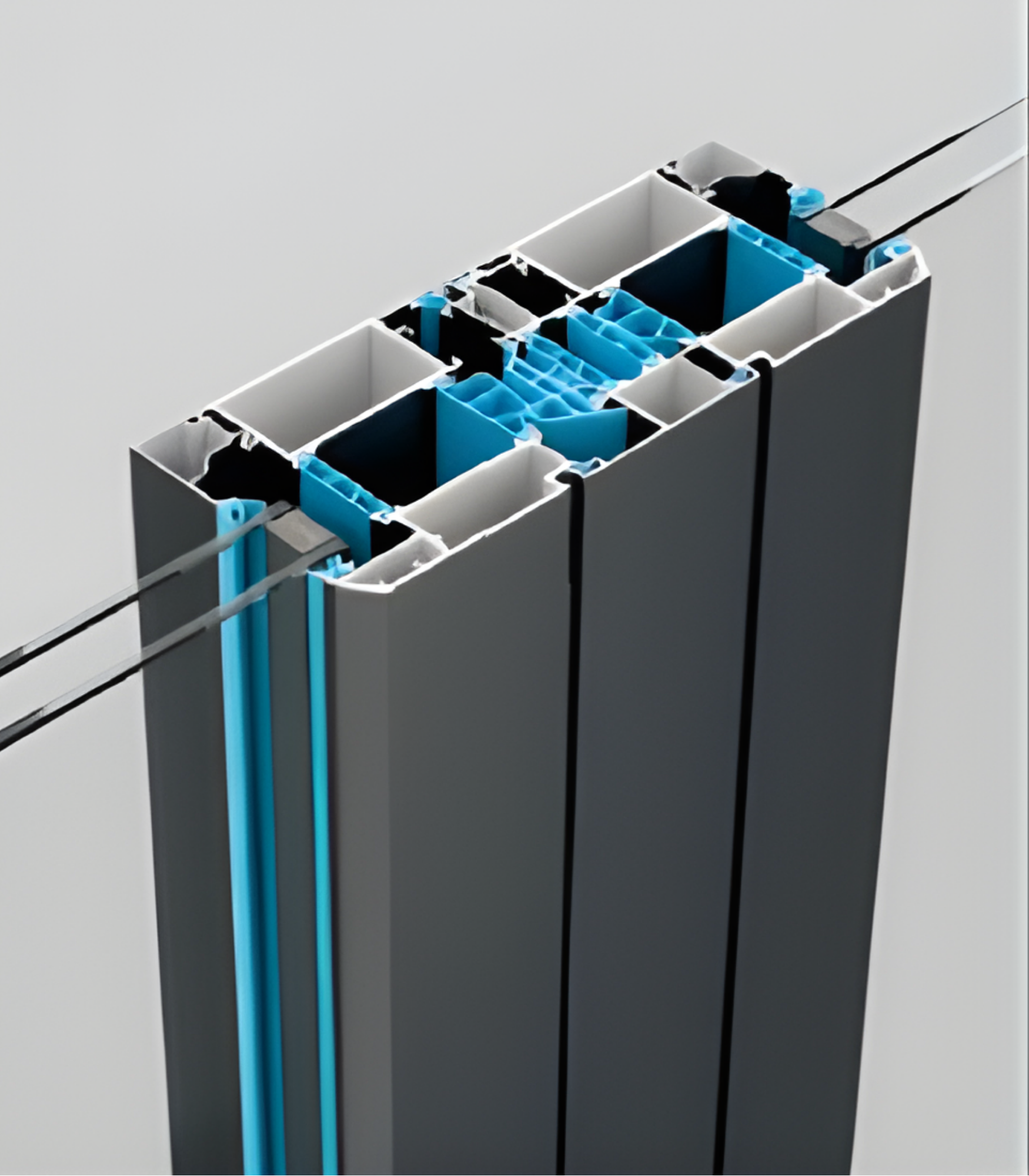 VLX 100 Double Swing / French Door in Los Angeles, CA | Hale Windows & Doors - detail 5