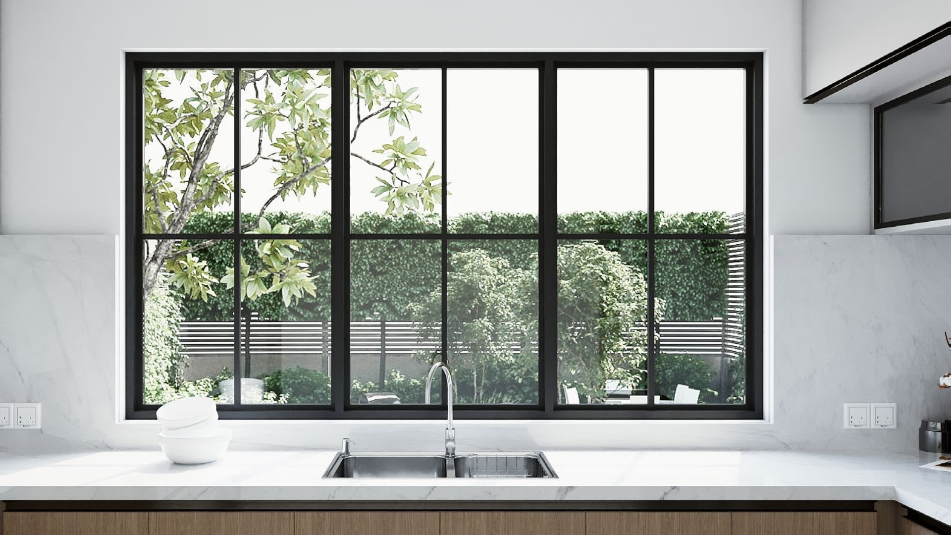 VLX 80 Fixed / Picture Window in Los Angeles, CA | Hale Windows & Doors - detail 3