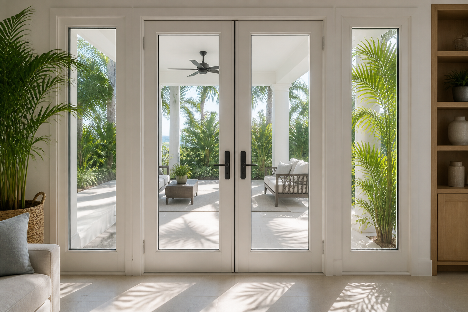 French & Double Doors in Los Angeles, CA | Hale Windows & Doors - detail 1