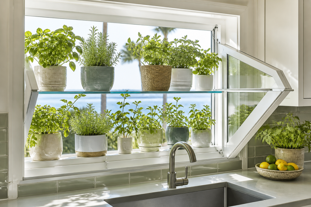 Garden Windows