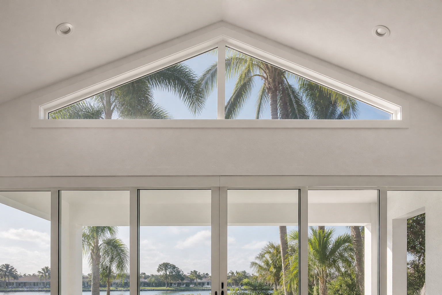 Geometric & Shaped Windows in Los Angeles, CA | Hale Windows & Doors - detail 1