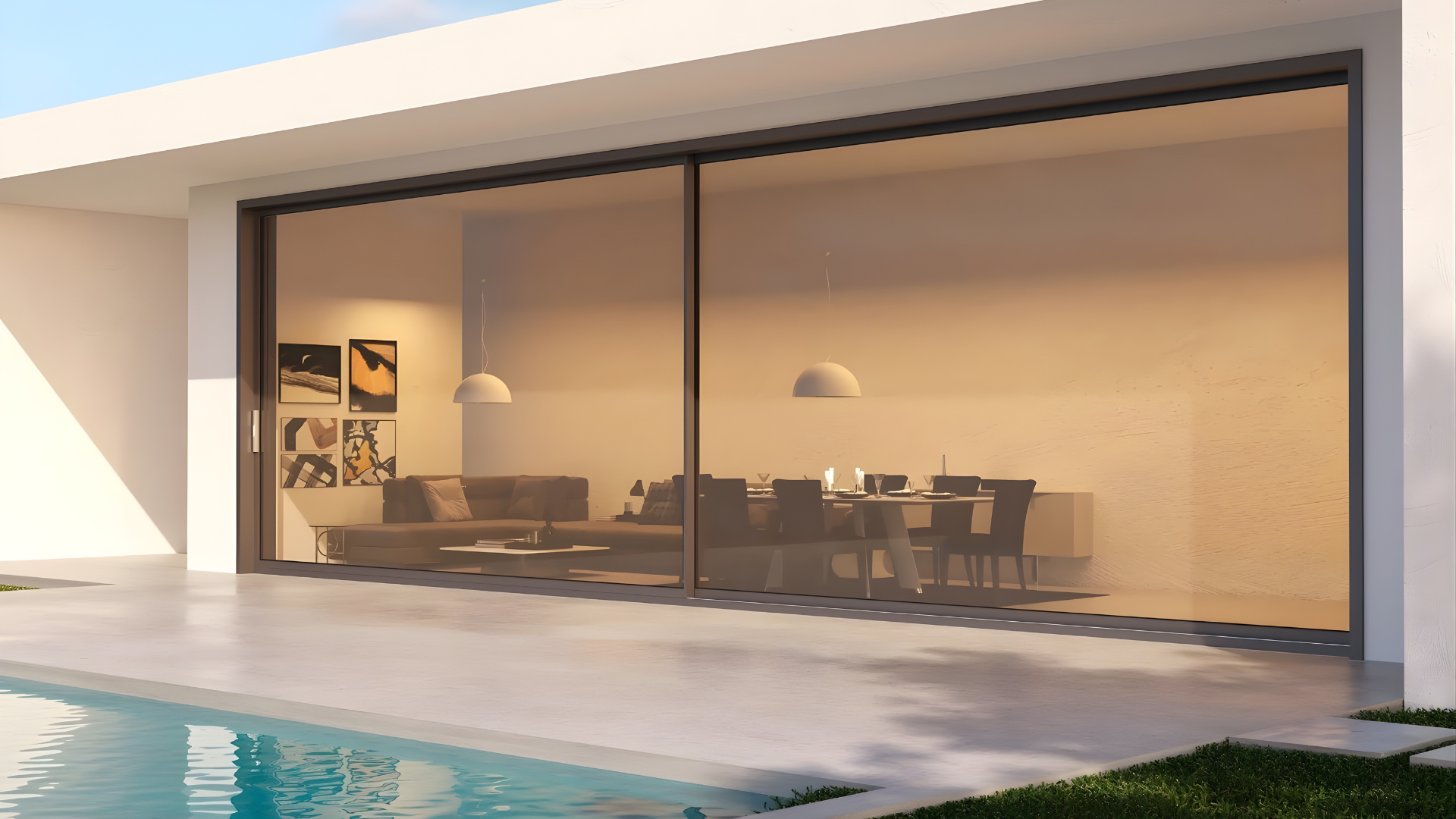 VLX 150 Heavy-Duty Sliding Door in Los Angeles, CA | Hale Windows & Doors - detail 1