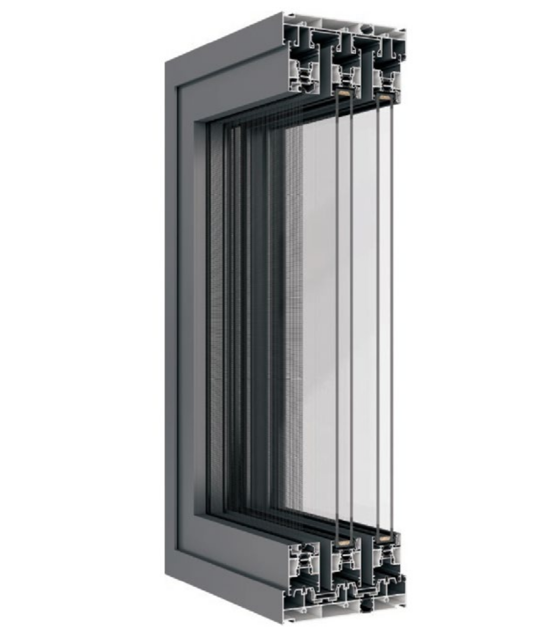 VLX 150 Heavy-Duty Sliding Door in Los Angeles, CA | Hale Windows & Doors - detail 2