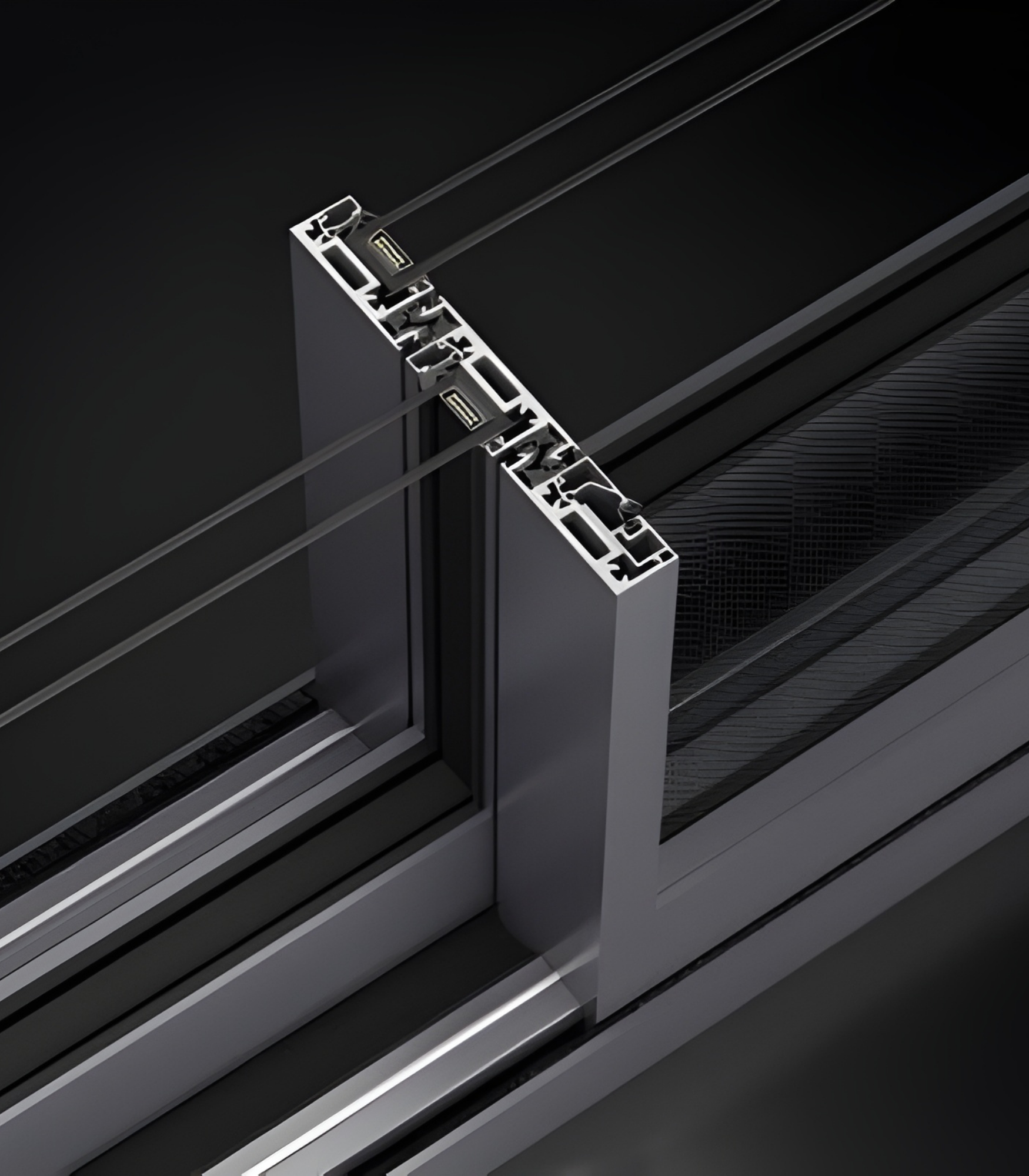 VLX 150 Heavy-Duty Sliding Door in Los Angeles, CA | Hale Windows & Doors - detail 4