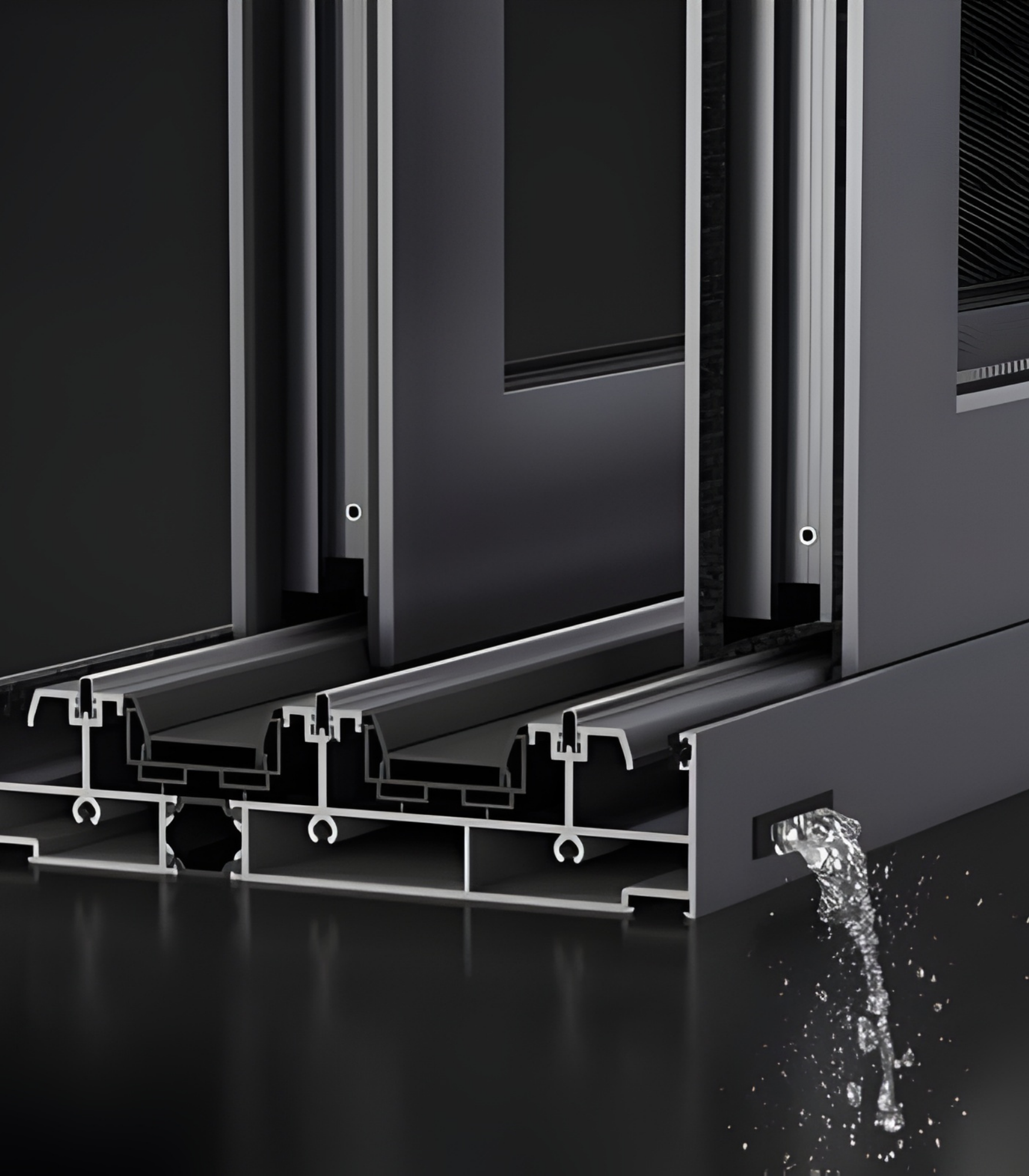 VLX 150 Heavy-Duty Sliding Door in Los Angeles, CA | Hale Windows & Doors - detail 6