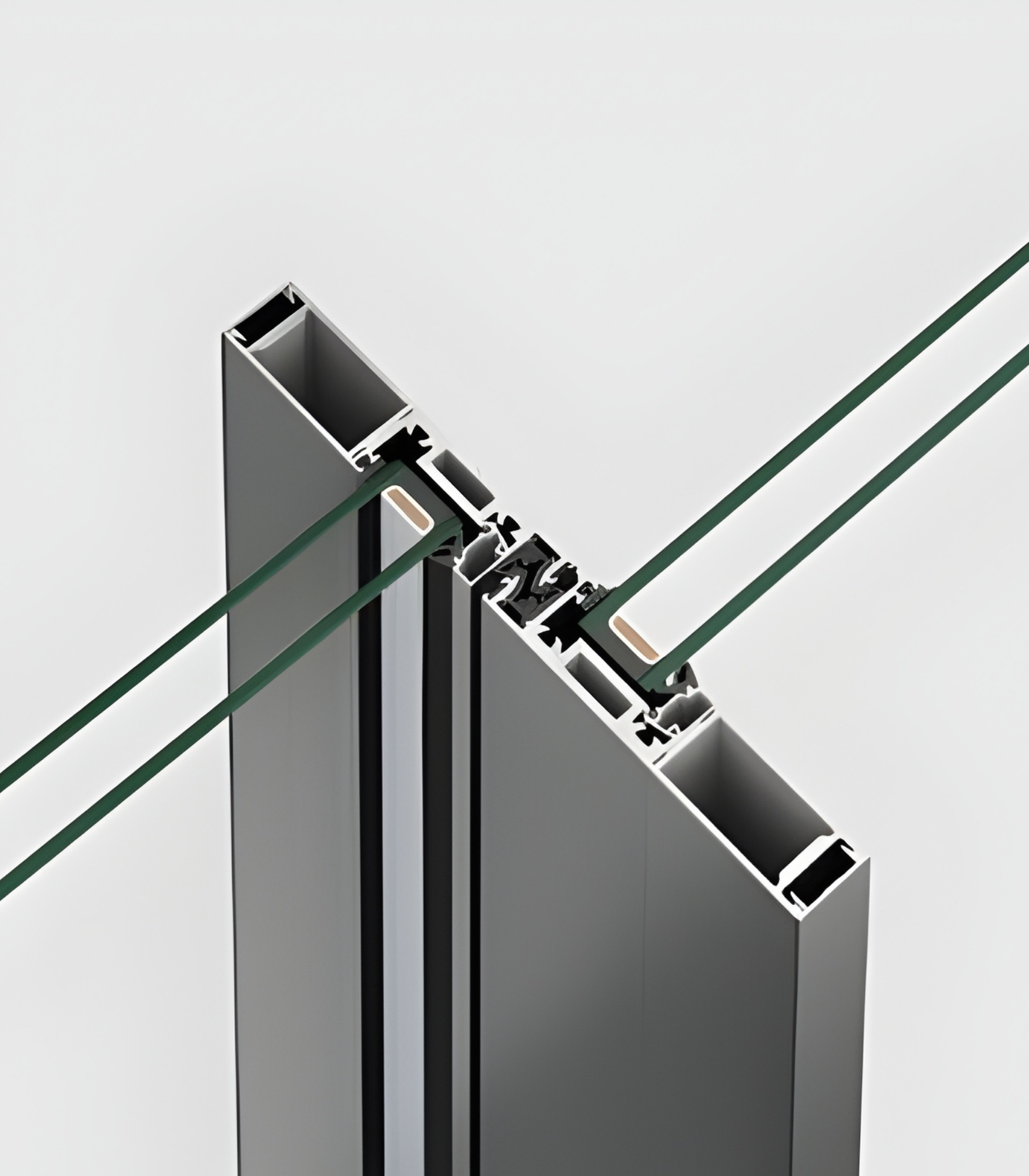 VLX 150 Heavy-Duty Sliding Door in Los Angeles, CA | Hale Windows & Doors - detail 7