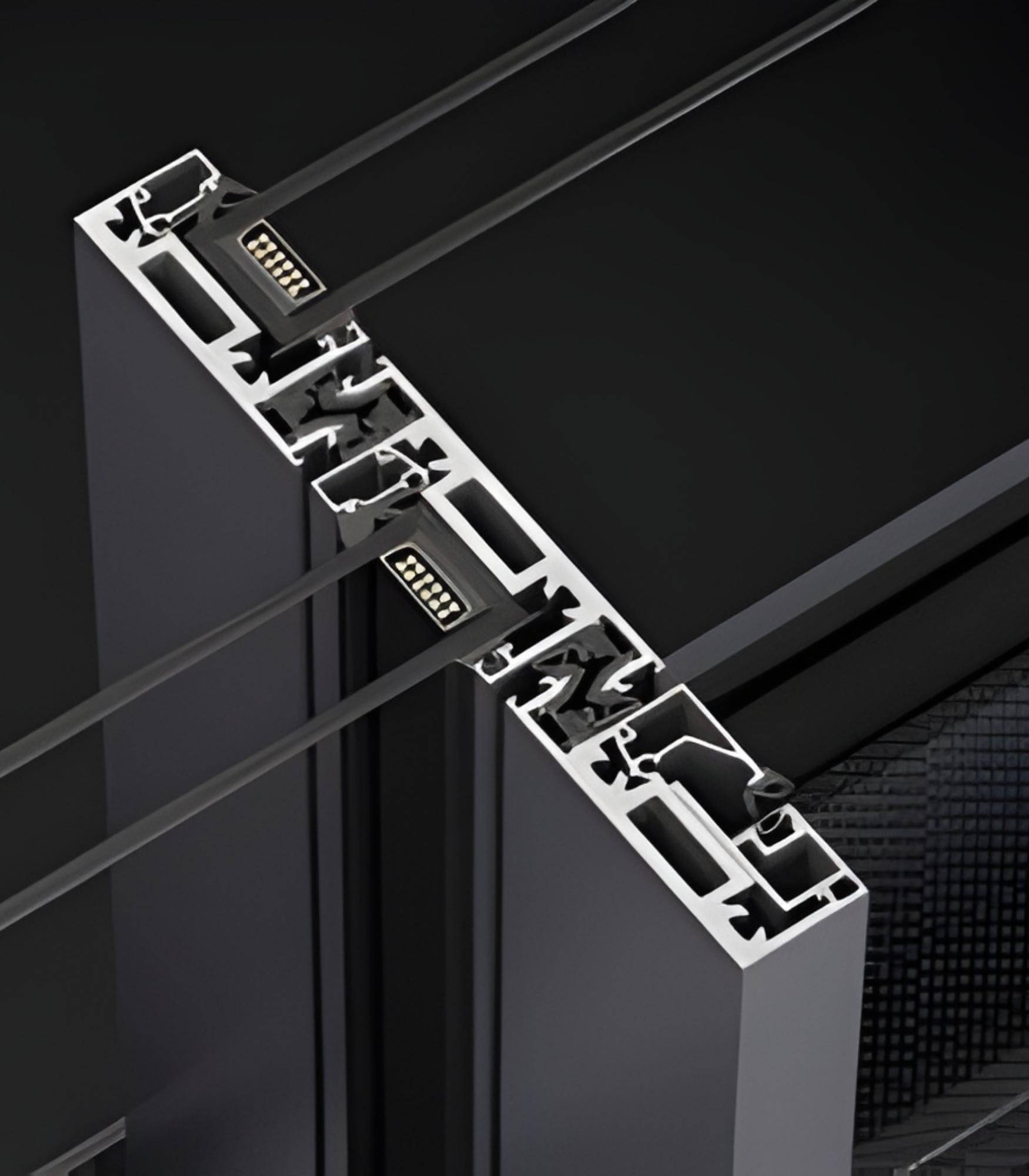 VLX 138 Panoramic Sliding Door in Los Angeles, CA | Hale Windows & Doors - detail 3