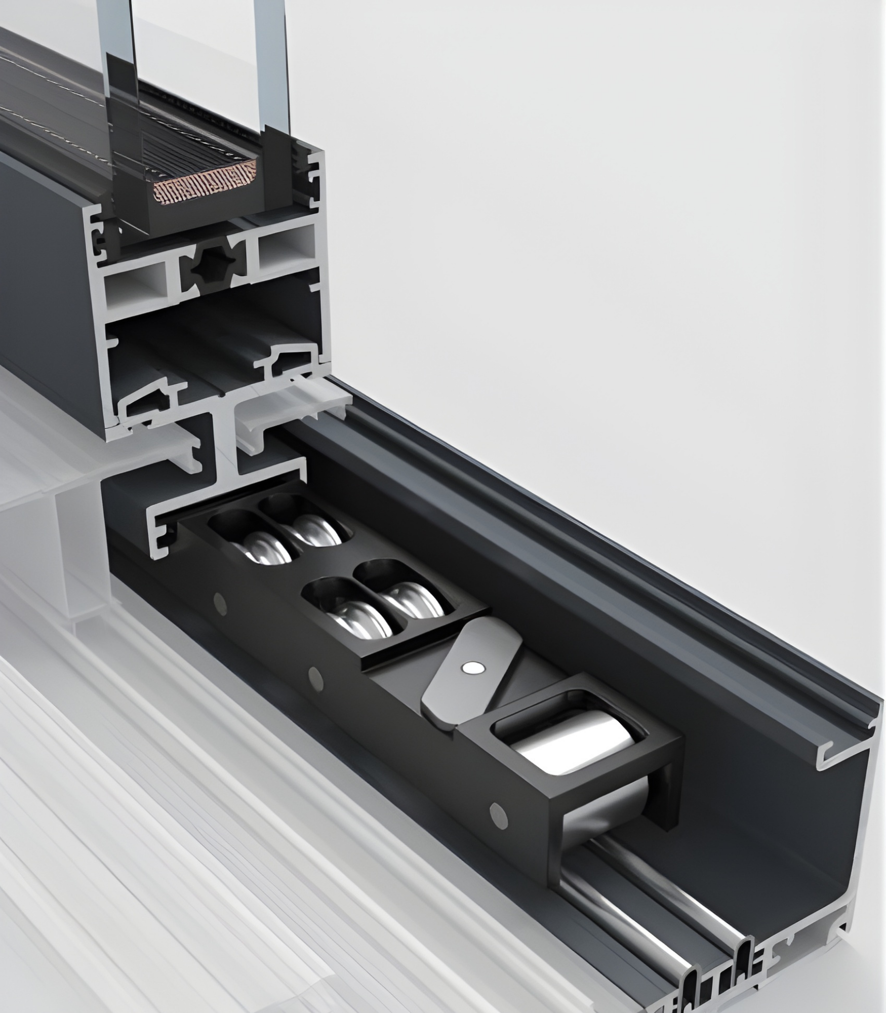 VLX 138 Panoramic Sliding Door in Los Angeles, CA | Hale Windows & Doors - detail 7