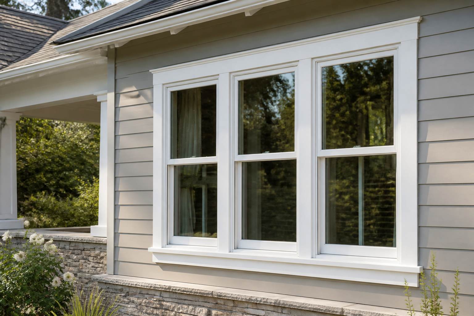 VLX 500 Single & Double Hung Window in Los Angeles, CA | Hale Windows & Doors - detail 5