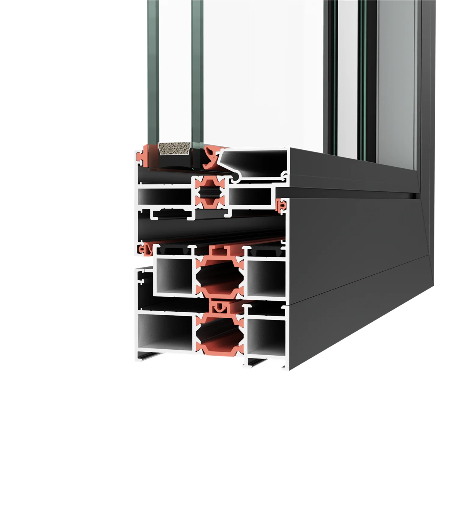 VLX 500 Sliding Window in Los Angeles, CA | Hale Windows & Doors - detail 2