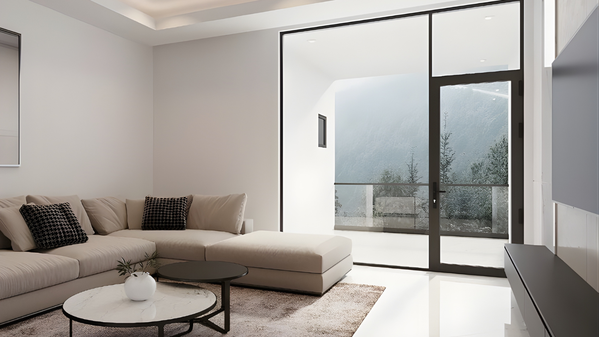 VLX 100 Swing / Entry Door in Los Angeles, CA | Hale Windows & Doors - detail 1