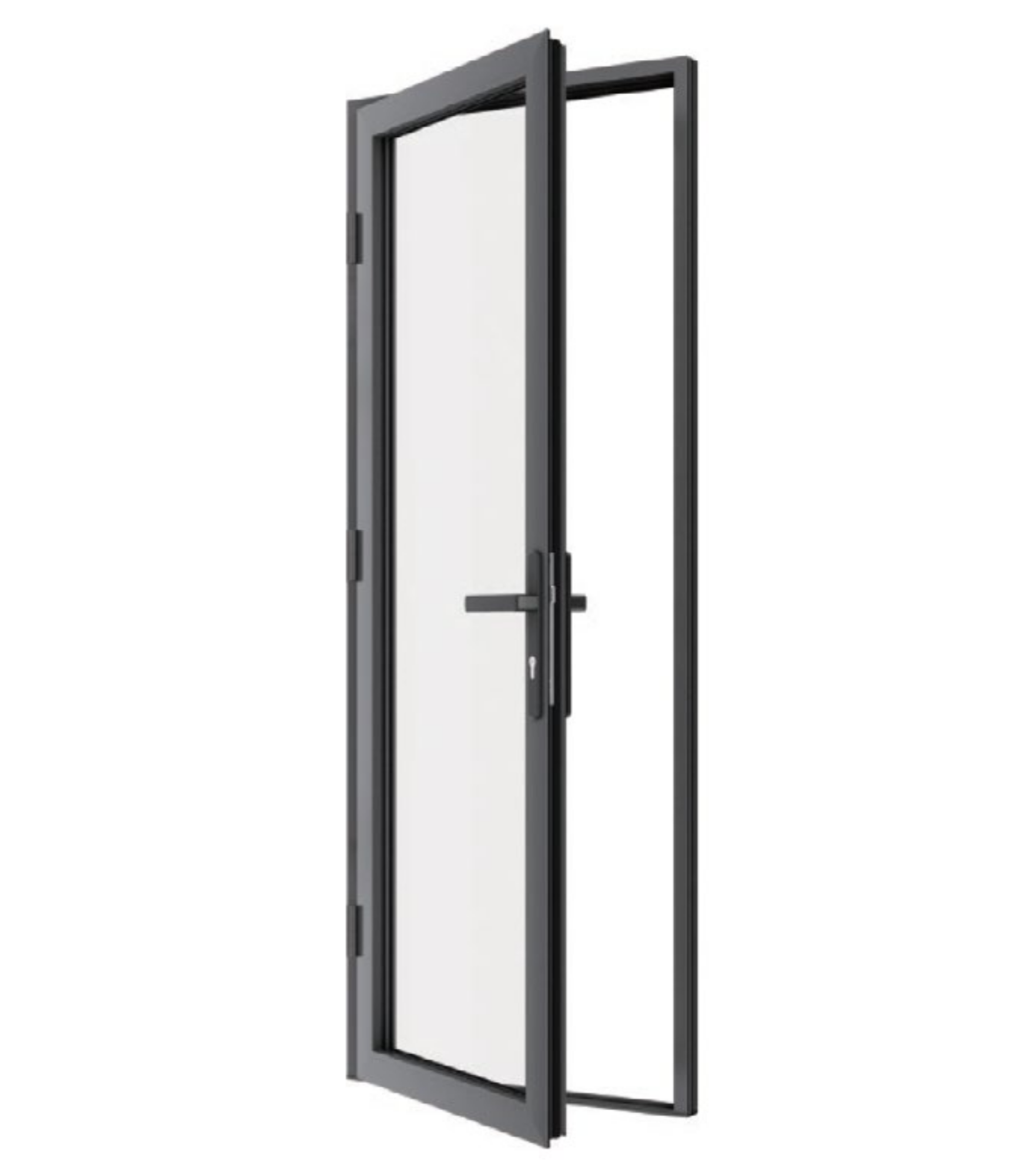 VLX 100 Swing / Entry Door in Los Angeles, CA | Hale Windows & Doors - detail 2