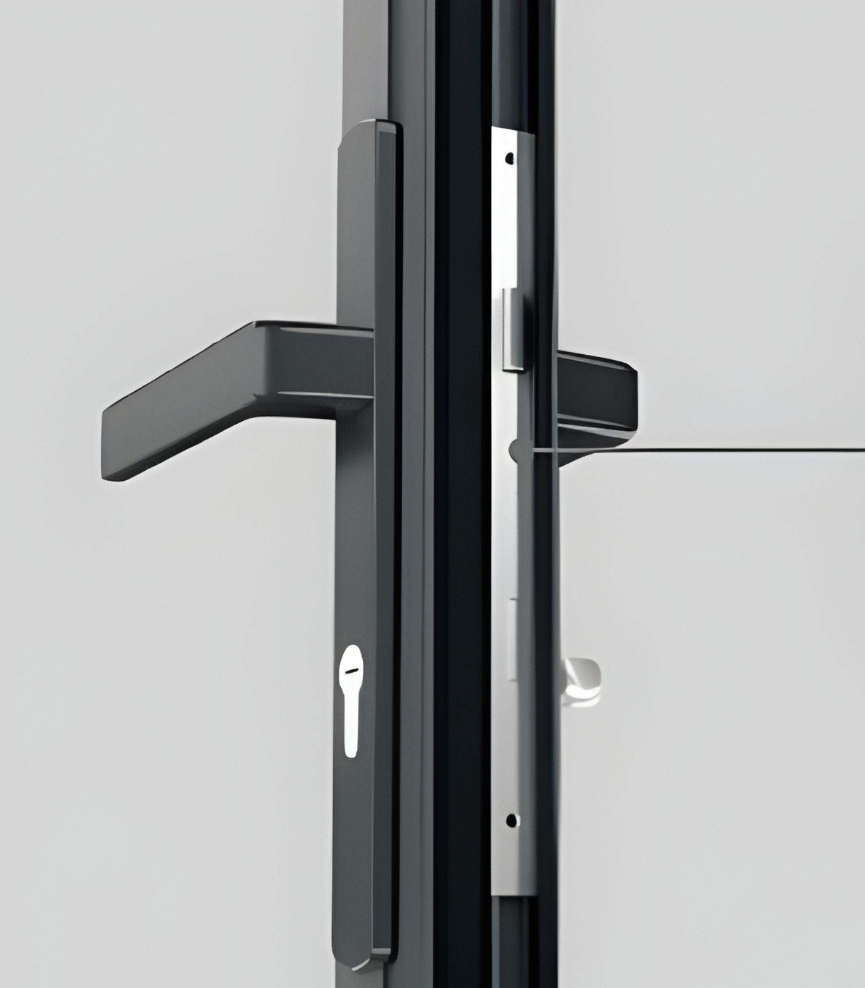 VLX 100 Swing / Entry Door in Los Angeles, CA | Hale Windows & Doors - detail 5