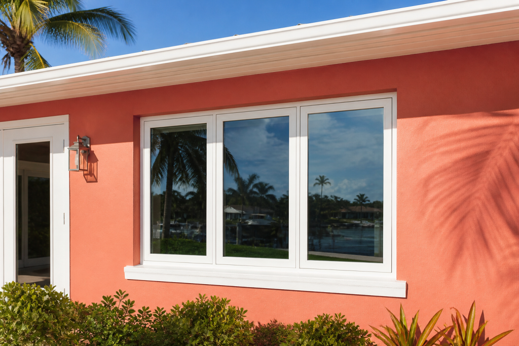 3-Panel Sliding (3-Lite Roller) Windows