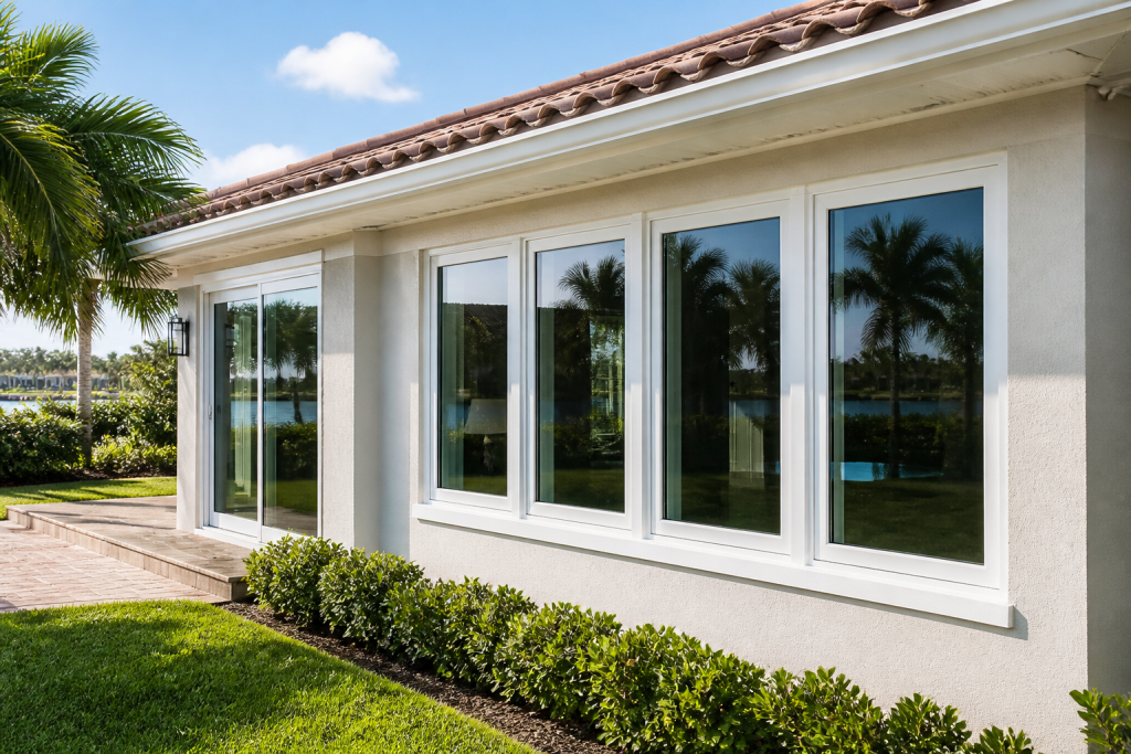 Vinyl Impact Windows