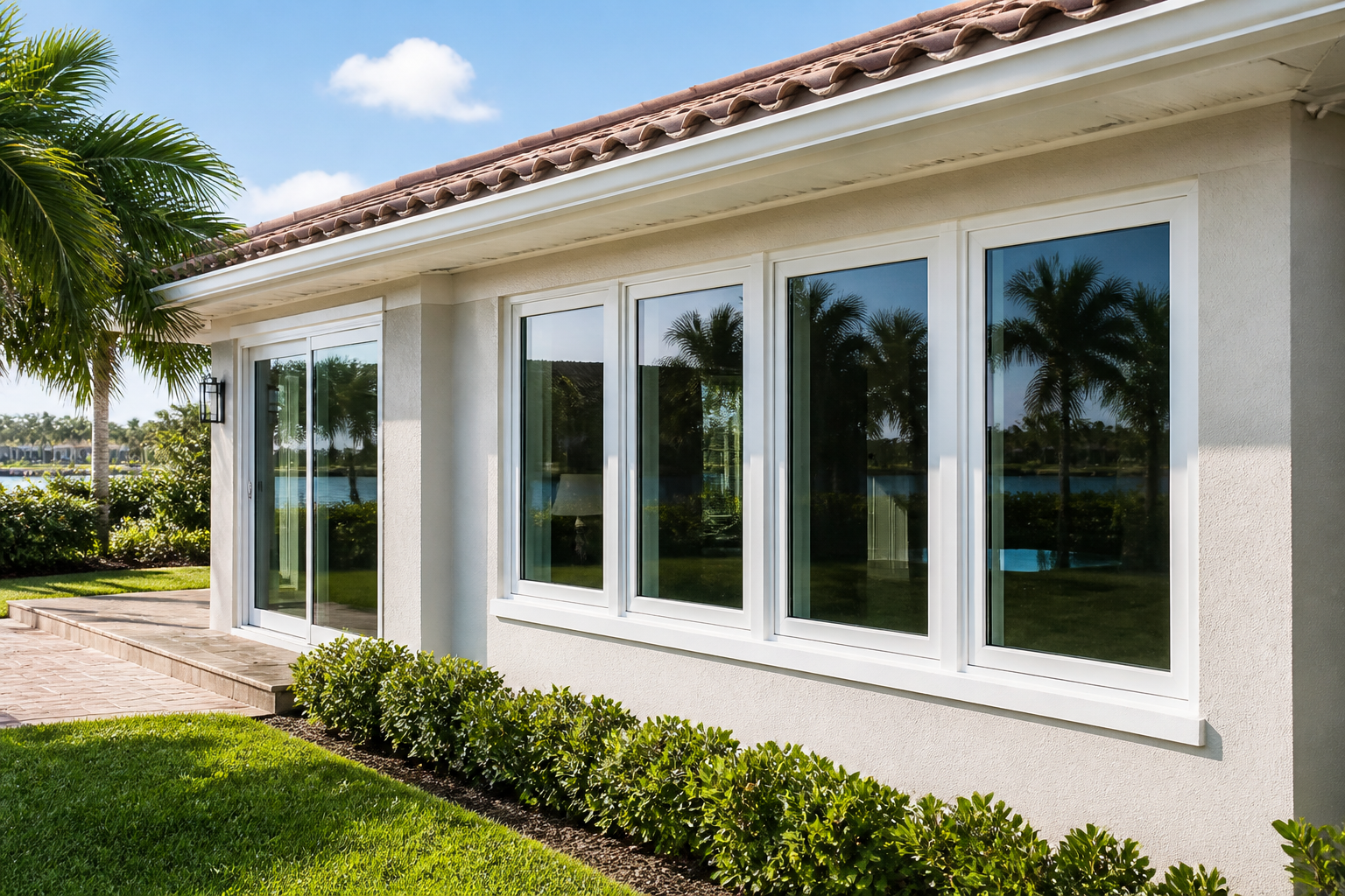 Vinyl Impact Windows in Los Angeles, CA | Hale Windows & Doors - detail 1