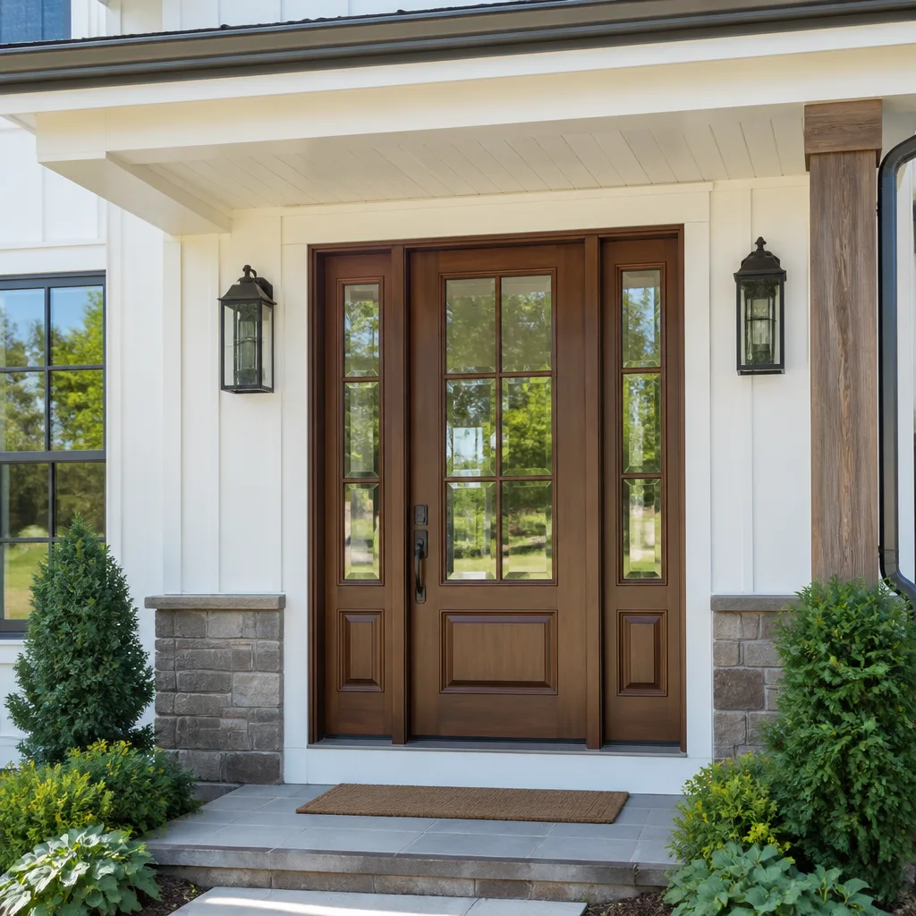 Entry doors