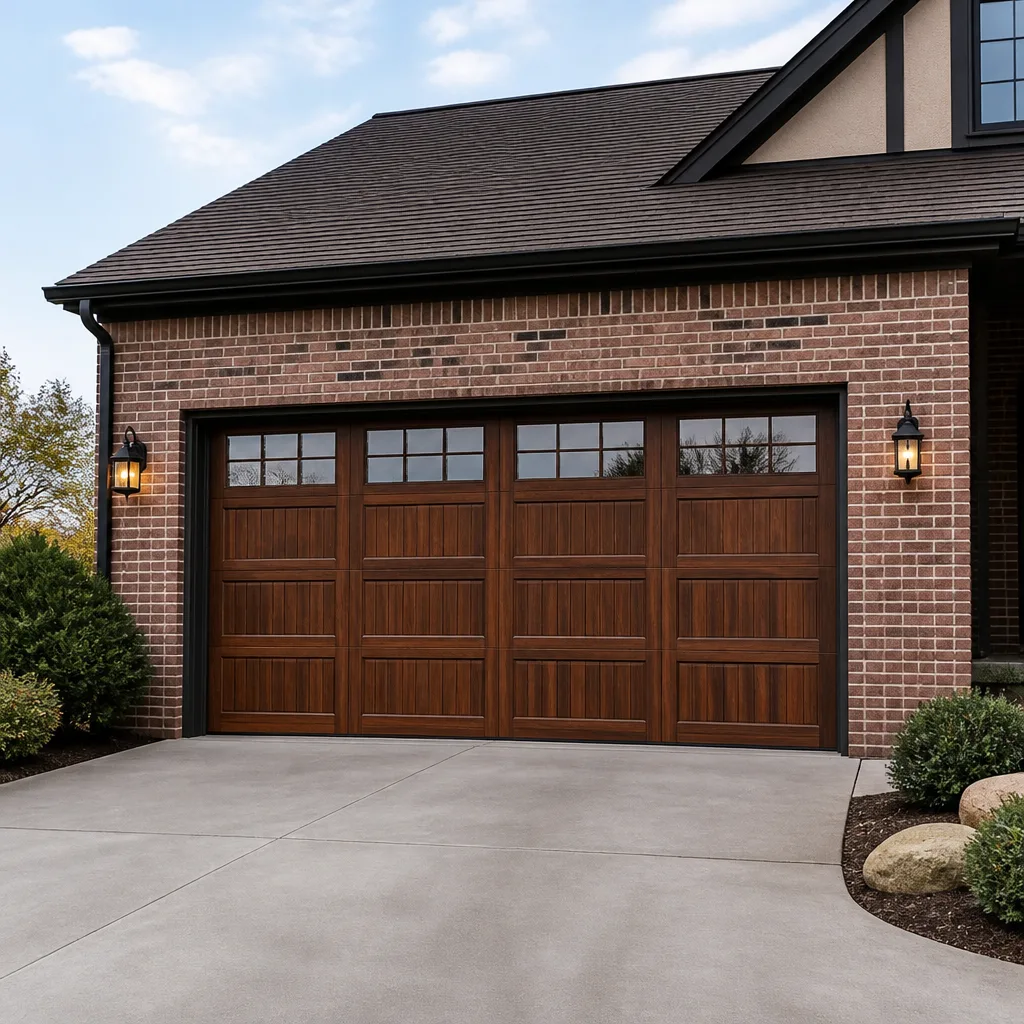 Impact garage doors